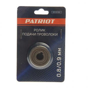 489 р. Ролик подачи сварочной флюсовой проволоки 0.80.9мм PATRIOT PATRIOT 605001844  с доставкой в г. Кемерово. Увеличить фотографию 1