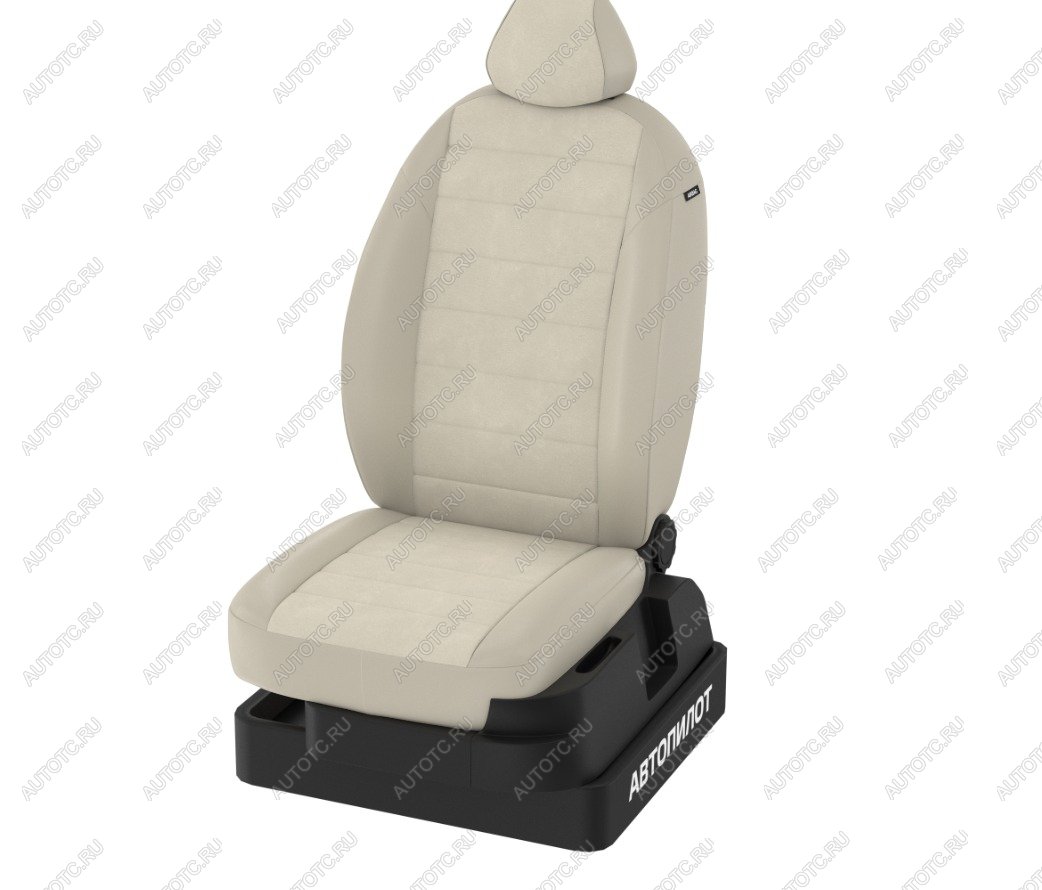 14 449 р. Заказной комплект чехлов, Чехлы для TOYOTA Toyota Land Cruiser 100 с 97-07г. АВТОПИЛОТ construct-8907670  с доставкой в г. Кемерово