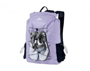 5 249 р. Рюкзак туристический Naturehike 18 л, ПВХ, фиолетовый  cnh22bb003-18vl  с доставкой в г. Кемерово. Увеличить фотографию 3