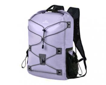 Рюкзак туристический Naturehike 18 л, ПВХ, фиолетовый  cnh22bb003-18vl