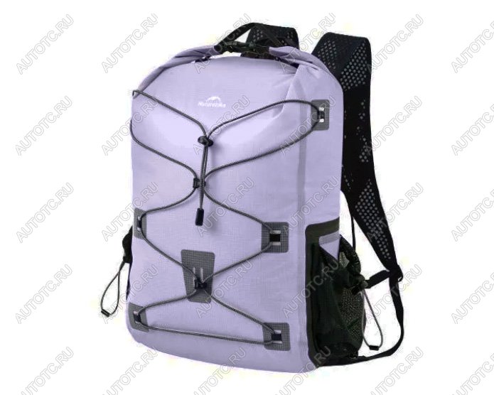 5 249 р. Рюкзак туристический Naturehike 18 л, ПВХ, фиолетовый  cnh22bb003-18vl  с доставкой в г. Кемерово