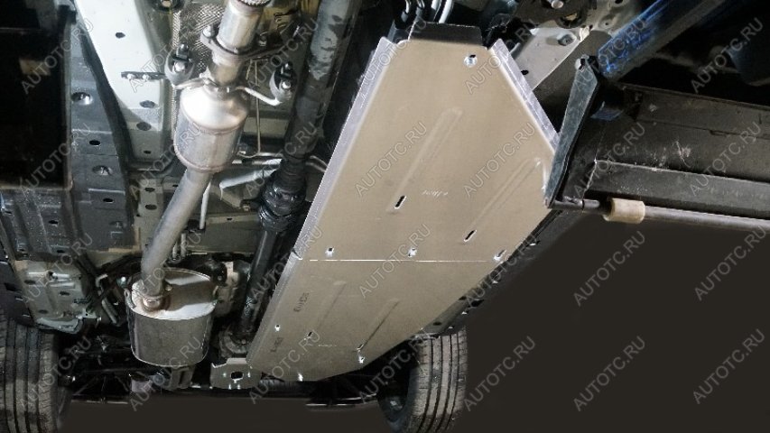 30 999 р. Защита бака и трубок (алюминий) 4мм 2шт  zktcc00704  с доставкой в г. Кемерово
