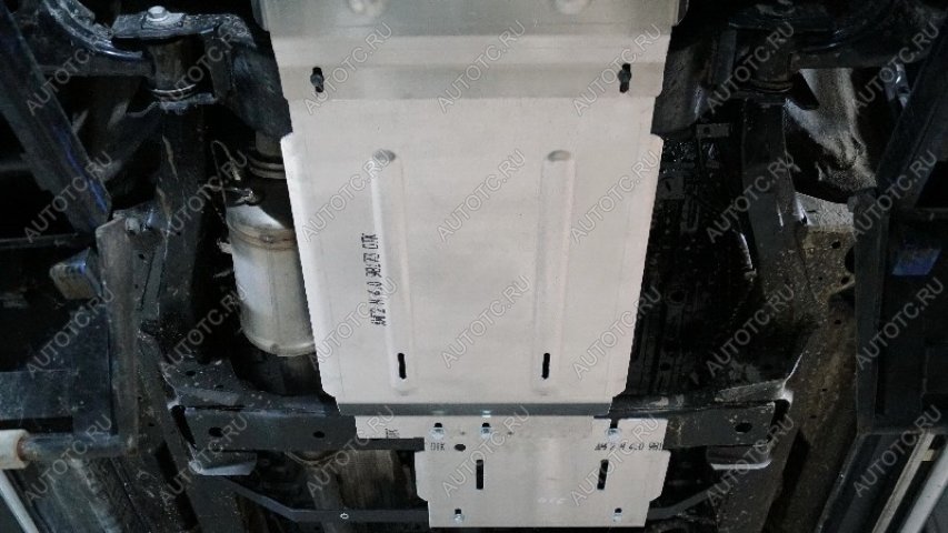 6 199 р. Защита АКПП (алюминий) 4мм  zktcc00713  с доставкой в г. Кемерово