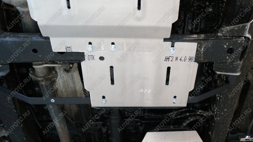 4 999 р. Защита раздаточной коробки (алюминий) 4мм  zktcc00714  с доставкой в г. Кемерово