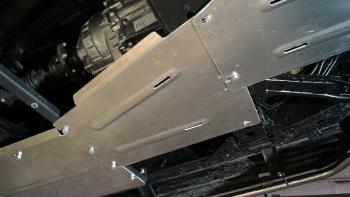 6 399 р. Защита раздаточной коробки (алюминий) 4мм  zktcc00691  с доставкой в г. Кемерово. Увеличить фотографию 1