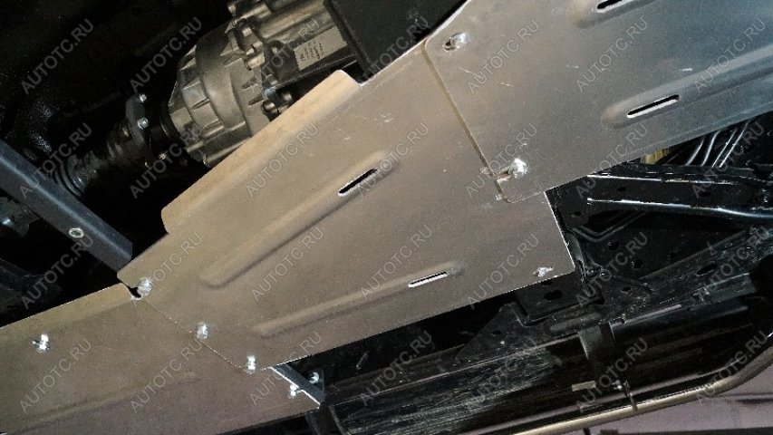 6 399 р. Защита раздаточной коробки (алюминий) 4мм  zktcc00691  с доставкой в г. Кемерово