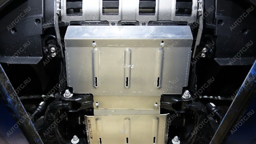 5 999 р. Защита радиаторов (алюминий) 4мм  zktcc00707  с доставкой в г. Кемерово