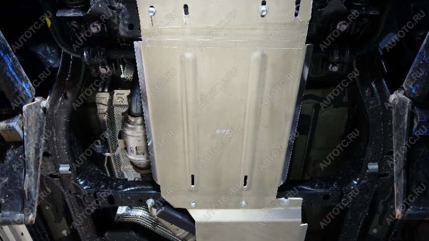 5 999 р. Защита АКПП (алюминий) 4мм  zktcc00709  с доставкой в г. Кемерово
