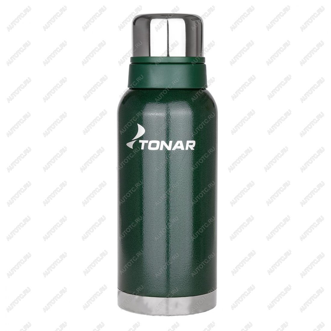 2 269 р. Термос ТОНАР 1000ML с ситечком зеленый (2 крышки-кружки)  hs.tm-057-g  с доставкой в г. Кемерово