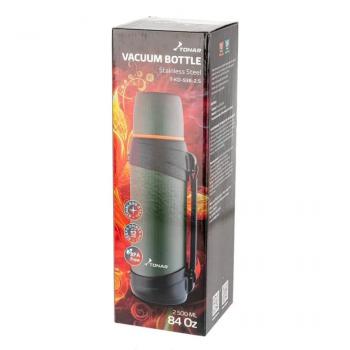 2 539 р. Термос ТОНАР 2500ML хаки (дополн.пласт.чашка, ручка)  t-kd-938-2.5  с доставкой в г. Кемерово. Увеличить фотографию 11