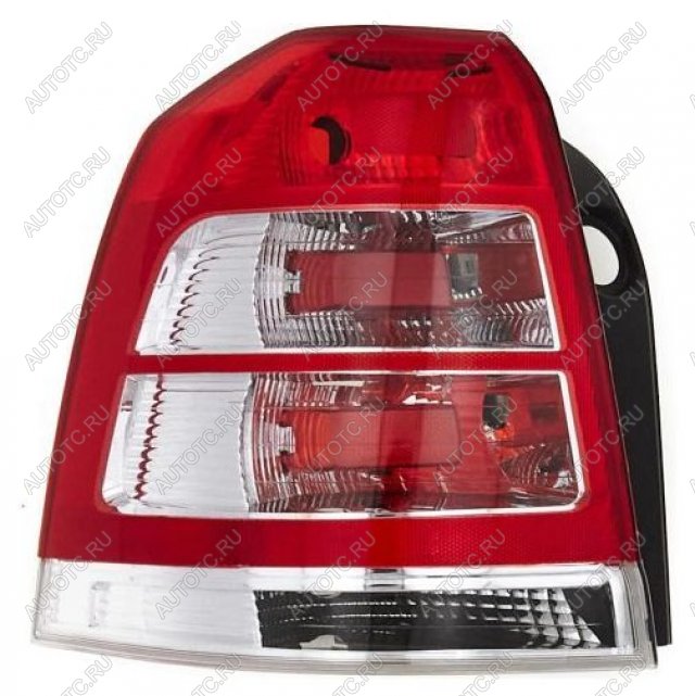 6 699 р. Левый задний фонарь (внешний, пр-во Китай) BODYPARTS  Opel Zafira  В (2007-2015) рестайлинг  с доставкой в г. Кемерово