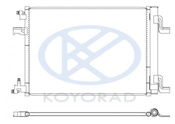 4 199 р. CRUZE (ORLANDO 10-ASTRA 09- ) КОНДЕНСАТОР КОНДИЦ (KOYO) BodyParts cvcrz09-930  с доставкой в г. Кемерово. Увеличить фотографию 1