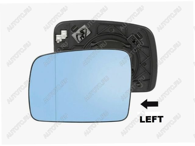 1 459 р. DISCOVERY (RANGE ROVER 05-10 FREELANDER 06-10) СТЕКЛО ЗЕРКАЛА ЛЕВ С ПОДОГРЕВ (convex) (Тайвань) BodyParts lrdis04-460-l  с доставкой в г. Кемерово
