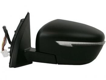 6 999 р. QASHQAI ЗЕРКАЛО ЛЕВ ЭЛЕКТР С ПОДОГРЕВ , УК.ПОВОР (convex) (Тайвань) BodyParts nnqas14-450-l  с доставкой в г. Кемерово. Увеличить фотографию 1