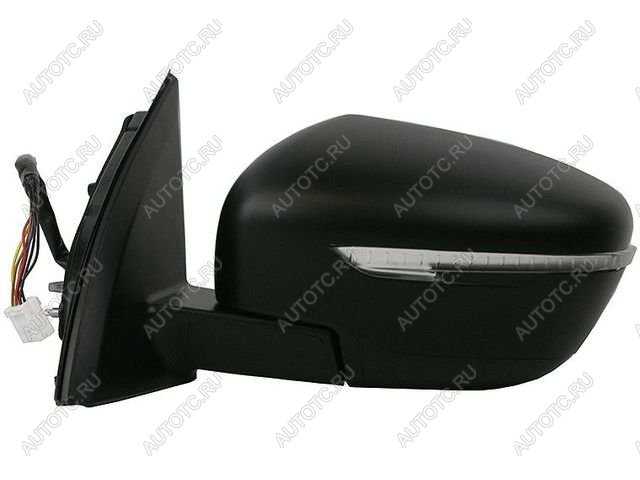 6 999 р. QASHQAI ЗЕРКАЛО ЛЕВ ЭЛЕКТР С ПОДОГРЕВ , УК.ПОВОР (convex) (Тайвань) BodyParts nnqas14-450-l  с доставкой в г. Кемерово
