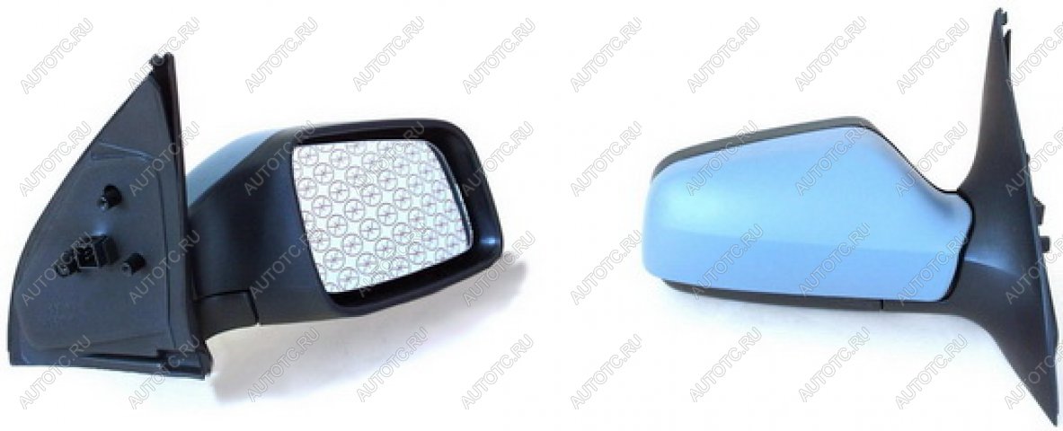 3 079 р. ASTRA ЗЕРКАЛО ПРАВ ЭЛЕКТР С ПОДОГРЕВ (convex) (Тайвань) ГРУНТ BodyParts opast98-451x-r  с доставкой в г. Кемерово