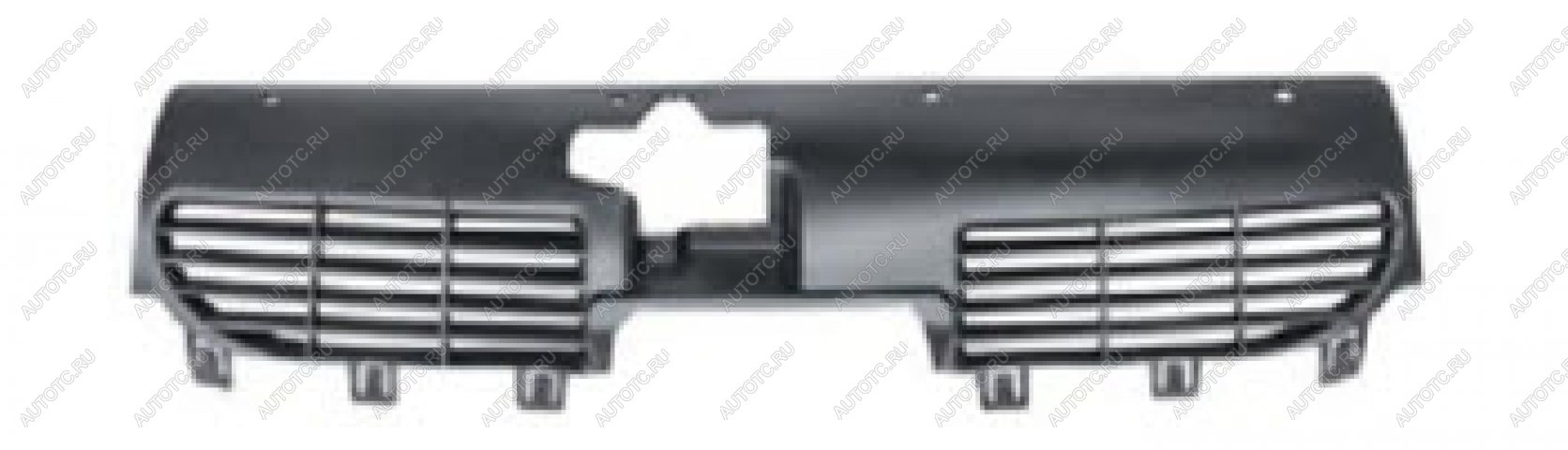 969 р. Верхняя решётка радиатора (Китай) BodyParts Peugeot 206 хэтчбэк 3 дв. 2AC дорестайлинг (1998-2003)  с доставкой в г. Кемерово