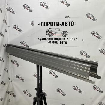 Комплект ремонтных порогов Пороги-Авто Nissan Tiida ( 1 хэтчбэк,  1 хэтчбек) (2004-2014) C11 дорестайлинг, Япония, C11 дорестайлинг, C11 рестайлинг, Япония, C11 рестайлинг (холоднокатаная сталь 1 мм)