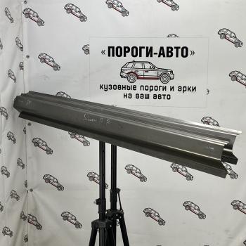 3 899 р. Комплект ремонтных порогов Пороги-Авто  Subaru XV ( GP/G33,  GT/G24) (2012-2025) дорестайлинг, рестайлинг, дорестайлинг, рестайлинг (холоднокатаная сталь 1 мм)  с доставкой в г. Кемерово. Увеличить фотографию 1