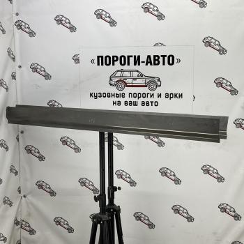 3 899 р. Комплект ремонтных порогов (ответная часть) Пороги-Авто Mitsubishi Pajero 4 V80 дорестайлинг (2006-2011) (холоднокатаная сталь 1мм)  с доставкой в г. Кемерово. Увеличить фотографию 1