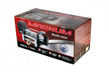31 999 р. Лебёдка автомобильная электрическая 12V Magnum 12000 lbs 5443 кг стальной трос, уценённая  ewd12000f_u  с доставкой в г. Кемерово. Увеличить фотографию 7