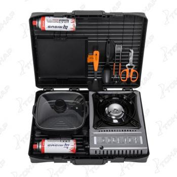 Плита газовая портативная в кейсе NISUS  n-mega kit