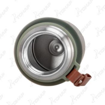 1 319 р. Термос ТОНАР 700ML хаки (пробка-ситечко, крышка-кружка, ремешок)  t-kd-7030-0.7  с доставкой в г. Кемерово. Увеличить фотографию 8