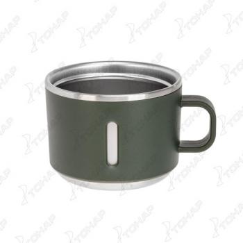 1 319 р. Термос ТОНАР 700ML хаки (пробка-ситечко, крышка-кружка, ремешок)  t-kd-7030-0.7  с доставкой в г. Кемерово. Увеличить фотографию 16