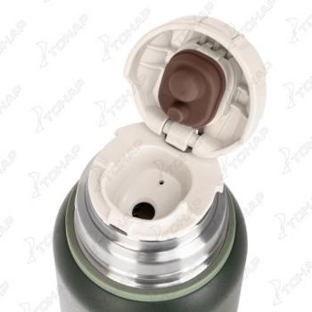 1 319 р. Термос ТОНАР 700ML хаки (пробка-ситечко, крышка-кружка, ремешок)  t-kd-7030-0.7  с доставкой в г. Кемерово. Увеличить фотографию 12