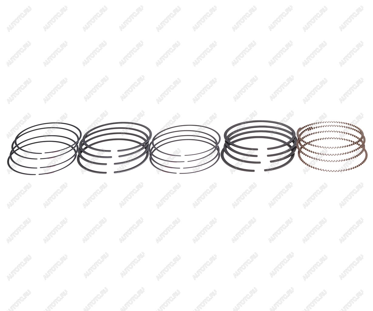 2 779 р. Кольца поршневые HYUNDAI Elantra (00-),Trajet (04-),Tucson (04-) (2.0) (DOHC)(MT) d+0.50 комп.KPR KPR 23040-23922  с доставкой в г. Кемерово