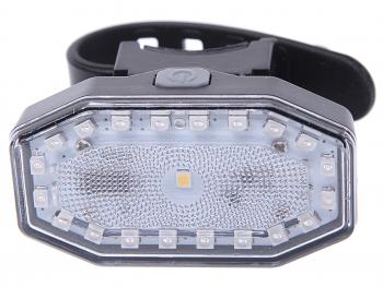 579 р. Фонарь велосипедный 5 режимов USB Waterproof VXM VXM by-589  с доставкой в г. Кемерово. Увеличить фотографию 1