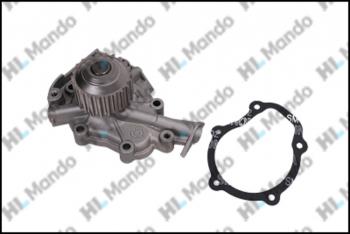 1 739 р. Насос водяной CHEVROLET Aveo (1.2),Spark (0.8) MANDO MANDO ewpd0009 MANDO ewpd0009  с доставкой в г. Кемерово. Увеличить фотографию 2