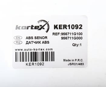 1 499 р. Датчик АБС KIA Rio (06-) колеса переднего правого KORTEX KORTEX ker1092  с доставкой в г. Кемерово. Увеличить фотографию 5