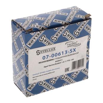 1 119 р. Подшипник выжимной DAEWOO Nexia (95-) CHEVROLET Lanos (97-),Aveo (03-),Epica (07-) STELLOX STELLOX 07-00613-sx  с доставкой в г. Кемерово. Увеличить фотографию 3