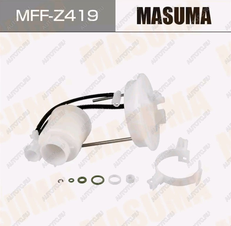 2 899 р. Фильтр топливный MAZDA CX-7,CX-9 грубой очистки MASUMA MASUMA mffz419  с доставкой в г. Кемерово