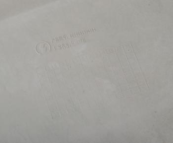 3 679 р. Накладка SHACMAN SHAANXI X3000,X5000 двери нижняя правая внешняя (под покраску) OE SHACMAN dz14251330154  с доставкой в г. Кемерово. Увеличить фотографию 4