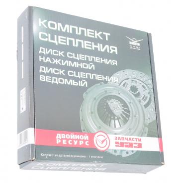 10 649 р. Сцепление УАЗ лепестковое в сборе без муфты (ОАО УАЗ) UAZ 045100-1601010-05  с доставкой в г. Кемерово. Увеличить фотографию 4