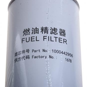 349 р. Фильтр топливный SHACMAN SHAANXI F3000 ЕВРО-2,3 дв.WP10 тонкой очистки NO NAME 1000442956  с доставкой в г. Кемерово. Увеличить фотографию 3