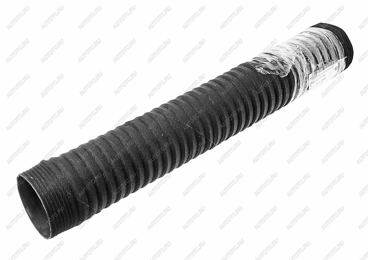 619 р. Шланг ГАЗ-3110 ЗМЗ-406 воздухозаборный нижний гофрированный (ОАО ГАЗ) GAZ 3110-1109192  с доставкой в г. Кемерово