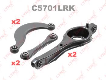 15 349 р. Рычаг подвески FORD Focus задней комплект LYNX LYNX c5701lrk  с доставкой в г. Кемерово. Увеличить фотографию 1