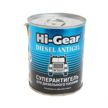 989 р. Антигель дизельного топлива 200мл на 90л концентрат HI-GEAR HI-GEAR hg3422  с доставкой в г. Кемерово. Увеличить фотографию 1