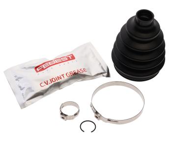 1 539 р. Пыльник ШРУСа TOYOTA Corolla (07-) наружного комплект FEBEST FEBEST 0117p1nzfe  с доставкой в г. Кемерово. Увеличить фотографию 1