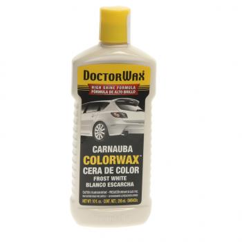 759 р. Полироль кузова с тефлоном белая 300мл DOCTOR WAX DOCTOR WAX dw8409s  с доставкой в г. Кемерово. Увеличить фотографию 1