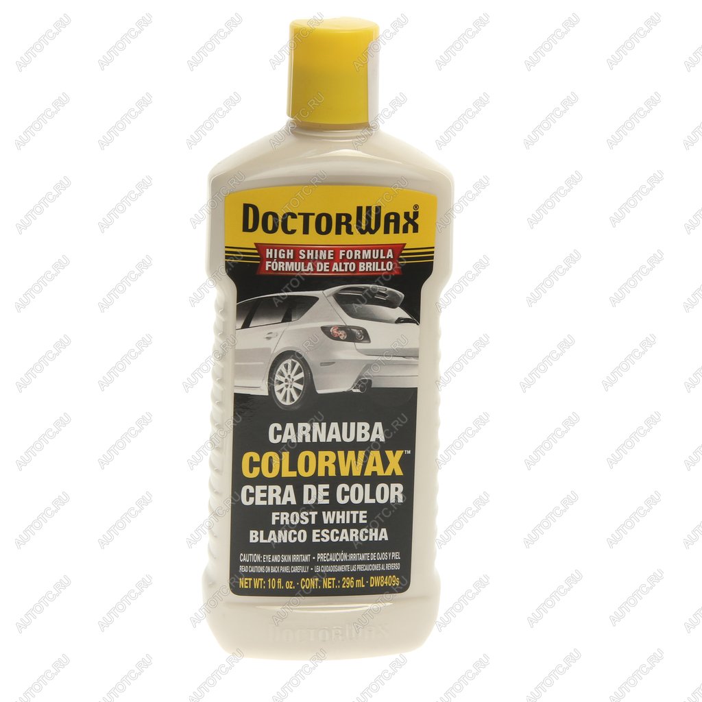759 р. Полироль кузова с тефлоном белая 300мл DOCTOR WAX DOCTOR WAX dw8409s  с доставкой в г. Кемерово