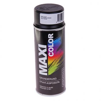 549 р. Грунт черный аэрозоль 0.4л MAXI COLOR MAXI COLOR 0004mx  с доставкой в г. Кемерово. Увеличить фотографию 1