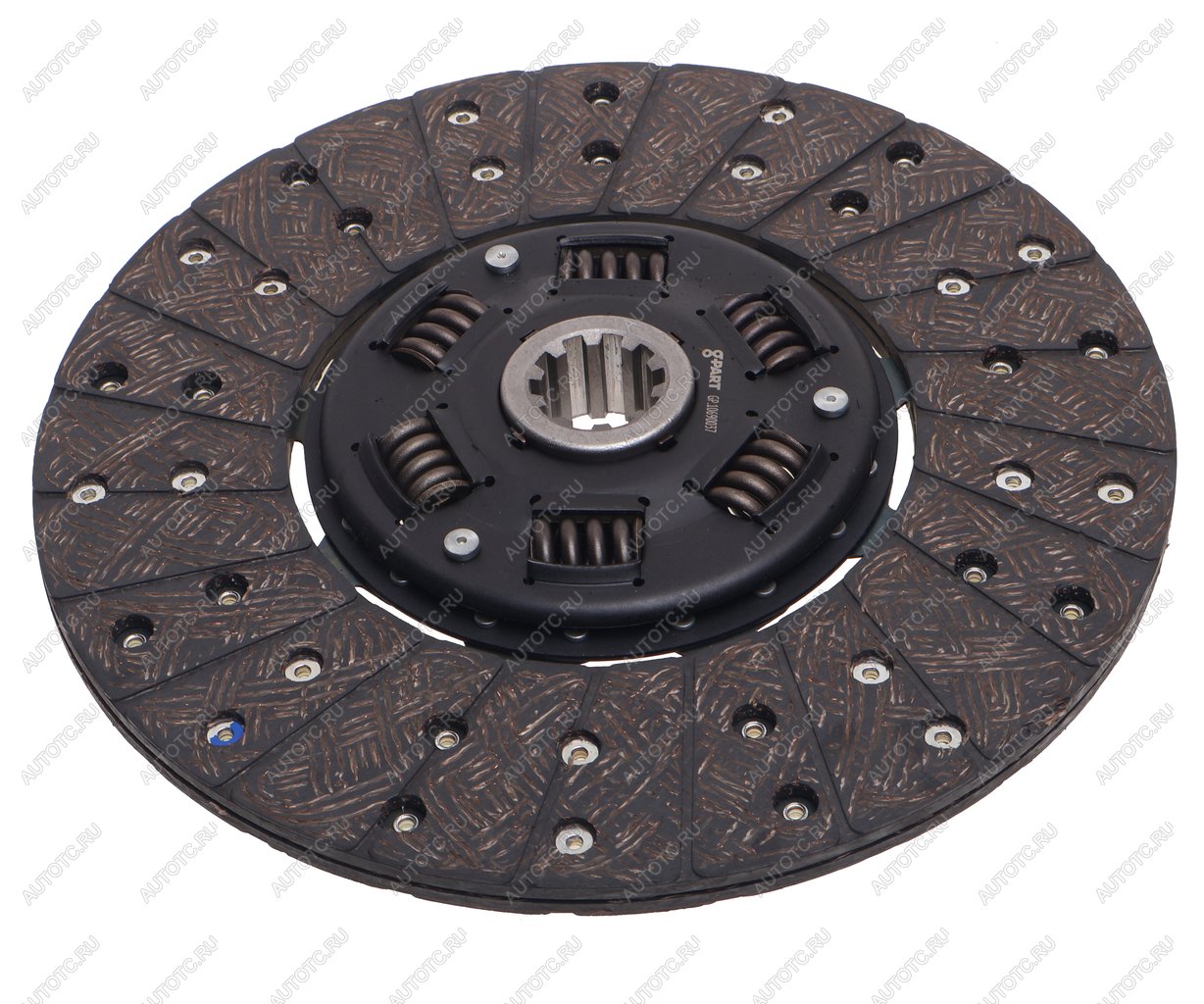 3 689 р. Диск сцепления ГАЗ-53 ЗМЗ-511,513 G-PART (ОАО ГАЗ) G-PART gp.10690037  с доставкой в г. Кемерово