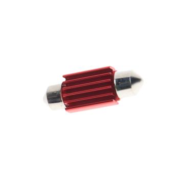 188 р. Лампа светодиодная 1224V C5W SV8.5-8 36мм с блокиратором ошибок CANbus LED 1 SMD 1860 White MISTAR MISTAR mis-169536  с доставкой в г. Кемерово. Увеличить фотографию 2