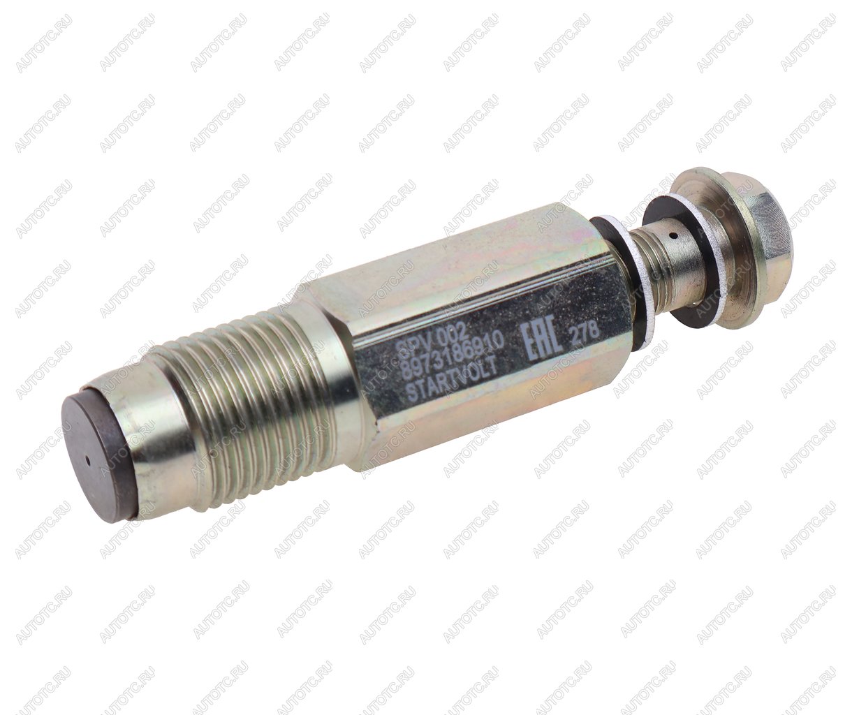2 899 р. Клапан HYUNDAI HD65,78,County дв.D4DD топливный обратный (на рампе) STARTVOLT STARTVOLT spv 002  с доставкой в г. Кемерово