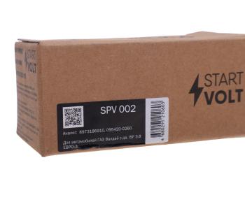 2 899 р. Клапан HYUNDAI HD65,78,County дв.D4DD топливный обратный (на рампе) STARTVOLT STARTVOLT spv 002  с доставкой в г. Кемерово. Увеличить фотографию 4