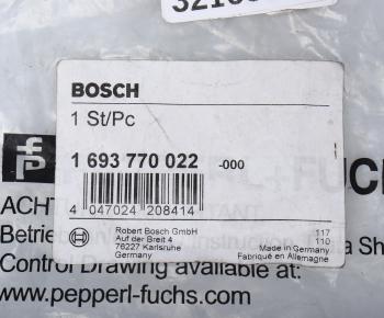 2 199 р. Датчик BOSCH BOSCH 1693770022 BOSCH 1693770022  с доставкой в г. Кемерово. Увеличить фотографию 4